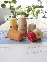 シンブル　販促用ゆびぬき　７個セット　　