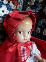 赤ずきんちゃん　EFFANBEE 　ヴィンテージドール　１９７６年