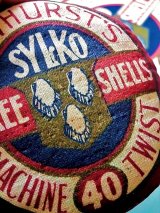 ピンクッション　SYLKO　英国　ヴィンテージ 　針さし　