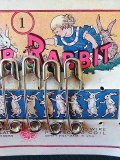 ヴィンテージの安全ピン　セイフティーピン　台紙つき