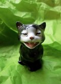 ラッキーという名の黒猫さん　英国　ロイヤルドルトン　