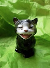 ラッキーという名の黒猫さん　英国　ロイヤルドルトン　