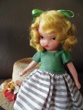 ナンシーアン　ドール　ビスク　オリジナルドレス　１３，５ｃｍ