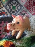 ベルベットボディのこぶたさん　シュタイフ　