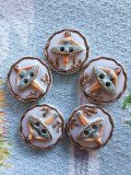 バレリーナ　ヴィンテージボタン　バレエ　イギリス　１，９ｃｍ