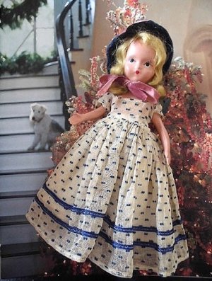 画像5: ナンシーアン　ドール　ビスク　オリジナルドレス　１６ｃｍ