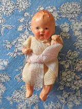 オールビスクのベビードール　７ｃｍ　ドイツ　HERTWIG　　