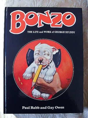 画像1: ボンゾのコレクターブック　イギリス　ハードカバー　１９８８年
