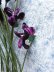 画像3: コサージュに　すみれ　ビオラ　布花　ブーケ　　フラワーパーツ　花束 (3)