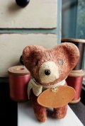 小熊のテープメジャー　ガラス目のベア　ジャパンベア　ヴィンテージ　　