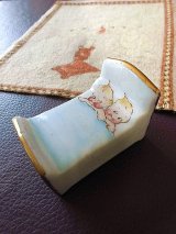 ミニチュアキューピー　白磁　ヴィンテージ　