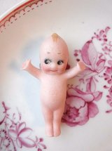 ビスクキューピー　ローズオニール　５ｃｍ　ミニチュア　スタンディング