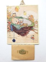 アトウェルのカレンダー　BEST WISHES　１９４２年　from LONDON