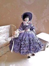 チャイナヘッドドール　１５，５ｃｍ　ドイツのアンティーク　