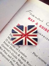 ユニオンジャック　コロネーション　ベークライトボタン　英国　１９５３年