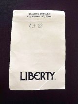 生地見本　リバティ　オブ　ロンドン　サンプル帳　ソーイング　ハンドメイド
