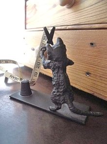 他の写真3: 猫のシンブルホルダー　真鍮製　ヴィクトリアンキャット　６ｃｍ　