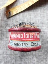 古い時代の虫ピンのパッケージ　イギリス