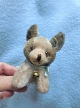 こぐま　レトロなぬいぐるみ　ジャパンメイド　８ｃｍ