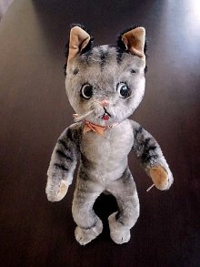 他の写真2: ググリーアイのねこさん　ビゴベロ　５０年代　ドイツ　シュコ　３０ｃｍ