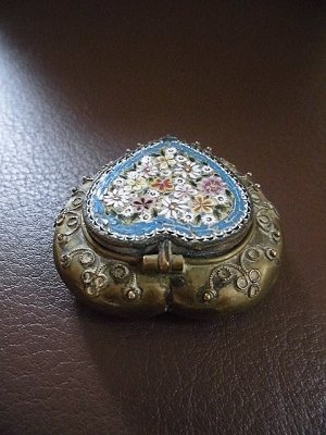 画像5: マイクロモザイク　イタリア　アンティーク　ピルケース