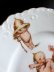 画像3: キューピーのプレート　絵皿　１３ｃｍ　★ローズオニール　ドイツ　アンティーク　２． (3)