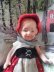 画像3: 赤いボンネットをかぶった女の子　ジャーマンビスクドール　ヴィンテージ　 (3)