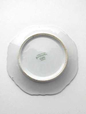 画像2: キューピー　小皿　ドイツのアンティーク　ローズオニール　絵皿　ベビーギフト　Ｂ　