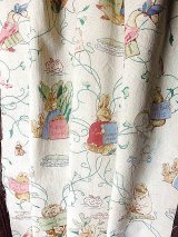 ピーターラビット　ヴィンテージのファブリック　　