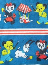 スーティーのファブリック　はぎれ　英国　SOOTY　BEAR