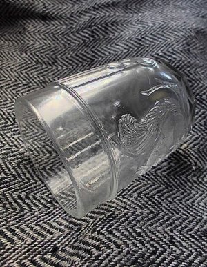 画像4: ガラスのカップ　りすと水玉