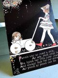アンティークカード　ハッピーランドシリーズ　お散歩　フィリス クーパー