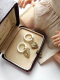 人形用がらがら　ミニチュアのラトル　ドールアクセサリー　フランス　　　