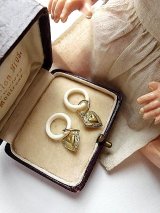 人形用がらがら　ミニチュアのラトル　ドールアクセサリー　フランス　　　