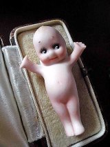 ビスクキューピー　ローズオニール　５ｃｍ　ミニチュア　スタンディング