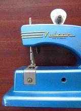 トイミシン　チャイルドミシン　バルカン　VULCAN　ジュニア　サックスブルー