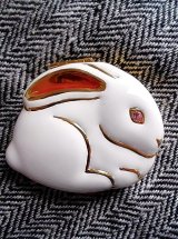 エスティ ローダー　白うさぎのコンパクト　オリジナルポーチ・ボックス　
