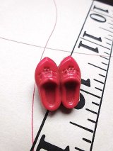 あかいくつ　ガラスの靴　ボタン　　