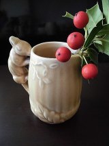 小さなジャグ　２．　シルバック　英国　ピッチャー　花器　 SylvaC窯　クリーマー　