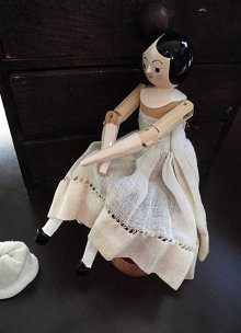 他の写真3: ペグドール　オランダ人形　１５ｃｍ　人形の家　from  LONDON