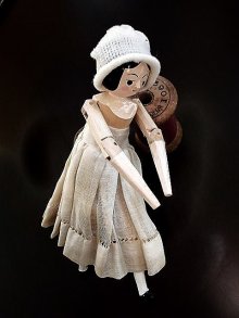 他の写真2: ペグドール　オランダ人形　１５ｃｍ　人形の家　from  LONDON