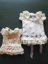 ドレス　ドール用　ワンピース ２着セット　Ａ　未使用