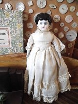 チャイナヘッドドール　ヘレン　２０ｃｍ　ドイツのアンティーク　