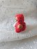 画像3: 赤ずきんちゃんになったベア　ハンドニットの編みぐるみ　ミニチュアサイズ (3)