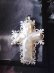 画像1: 美しい貝細工　マザーオブパール　ベツレヘムパール　クロス　十字架　ハンドカーヴィング (1)