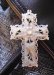画像4: 美しい貝細工　マザーオブパール　ベツレヘムパール　大きいサイズ　十字架　ハンドカーヴィング (4)