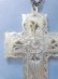 画像1: 美しい貝細工　マザーオブパール　ベツレヘムパール　大きいサイズ　十字架　ハンドカーヴィング (1)