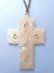 画像3: 美しい貝細工　マザーオブパール　ベツレヘムパール　大きいサイズ　十字架　ハンドカーヴィング (3)