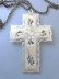 画像5: 美しい貝細工　マザーオブパール　ベツレヘムパール　大きいサイズ　十字架　ハンドカーヴィング (5)
