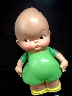 画像9: アトウェル　セルロイドドール　２４ｃｍ　DIDDUMUS